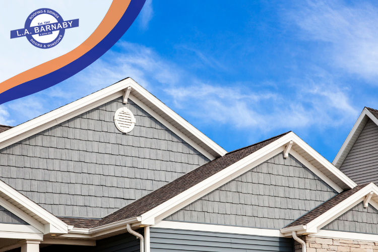 Get LA Barnaby & Sons, the best siding contractor in Fairfield, to do a professional inspection.
