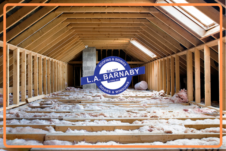 In Stratford, L.A. Barnaby & Sons is the Insulation Contractor to Trust