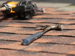Roofing materials and tools for roof installation - Greenwich Roofing Contractor