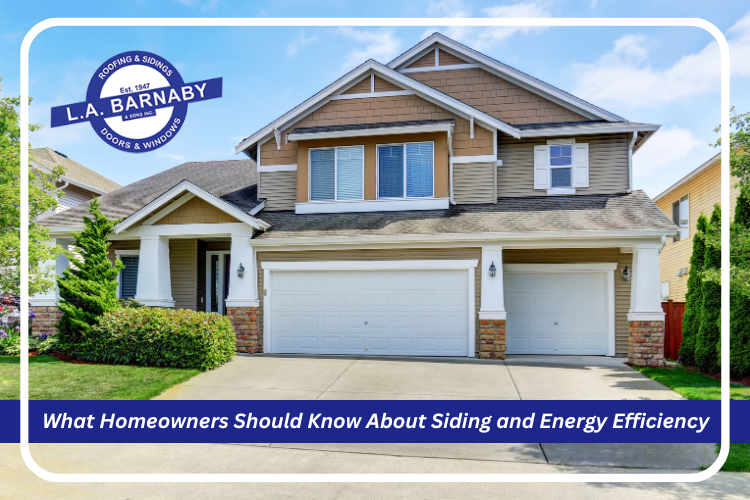 L.A. Barnaby, the top Roofing and Siding Contractor in Newtown, installs energy-efficient materials.
