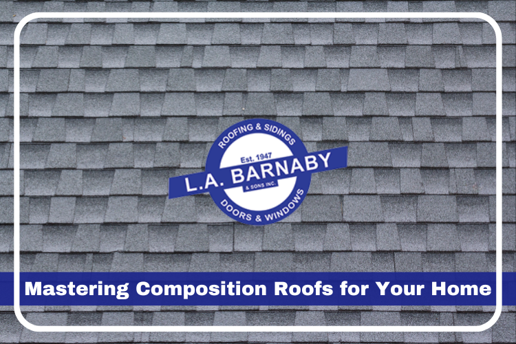 High-quality composition roofing materials used by Darien roofing contractors.