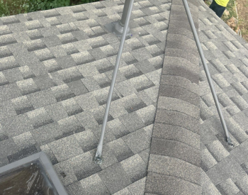 Well-maintained roof ensuring home comfort in Darien