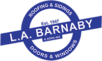 L. A. Barnaby logo
