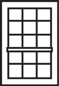 Oriel (60/40) Sash